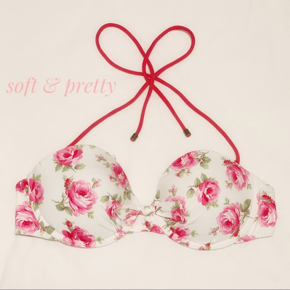 A&F NWOT bikini push-up